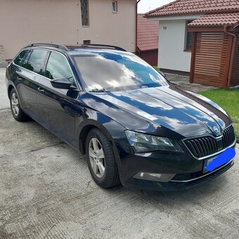Predam Skoda Superb combi 3, r. 2015, 1.6 TDI 88kw - 2