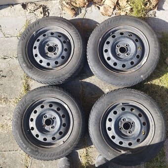 Zimné pneumatiky 165/70 r14 - 2