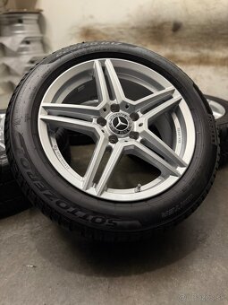 Zimná sada 5x112 R17 , 225/50/17 Mercedes C Class W206 W205 - 2