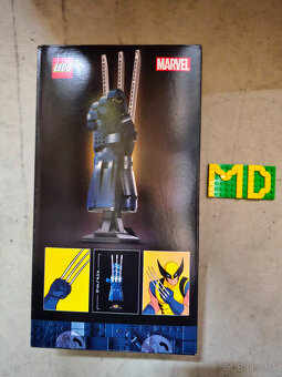 LEGO Marvel 76250 Wolverinove adamantiové pazúry - 2