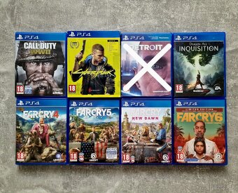 Hry na Playstation 4 (PS4) / Playstation 5 (PS5) - Rožňava - 2