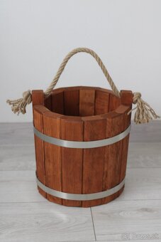 Vedro s lanovou rúčkou 8L - 2