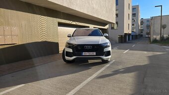 Audi Q8 na predaj, svetla koža, natáčacia zad.náp., odp DPH - 2