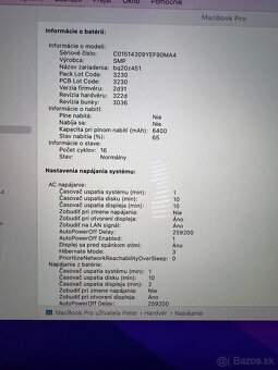 Apple MacBook Pro 13 - 2