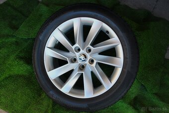 17”----ORIGINAL----ŠKODA---SUPERB---5x112 R17----- SADA - 2