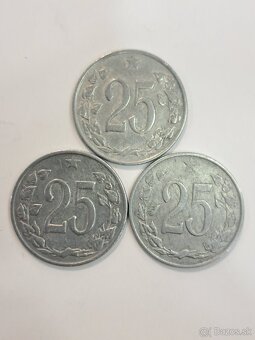Mince 25 halierov - 2
