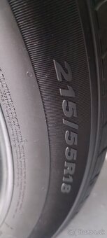 Nexen n'fera 215/55/R18 letne r.v. 2021 OPEL MOKKA - 2
