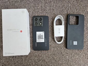 Xiaomi 14T 12GB/256GB, titan black,top stav, zaruka - 2