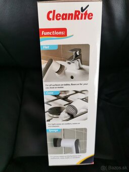 Elektricka nabijatelna cistiaca kefa - 2
