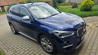 BMW X1 F48 2,0d 110kw 1. maj, koup. v ČR - 2