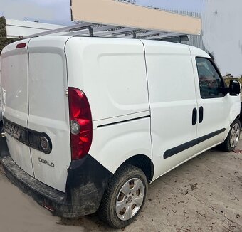 FIAT DOBLO 1.3 JTD 2013 PREDáM MOTOR 263A2000, TRYSKY 044511 - 2