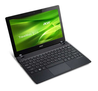 Acer Travelm. B113e, Intel DualCore, 4GB RAM, SSD 120, 11,6 - 2