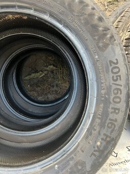 205/60 R16 letné continental - 2