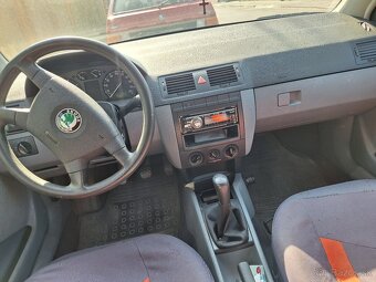 Škoda fabia 1.4mpi combi. - 2