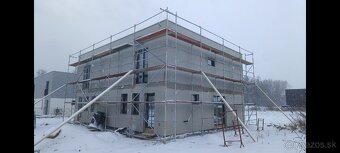 Prenojam lešenia 400m2 - 2