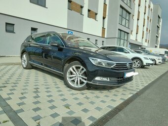 vw Passat B8 140kw - 2