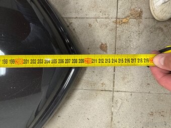 Strešný box Volvo, strešné nosiče čierne THULE WingBar Edge - 2