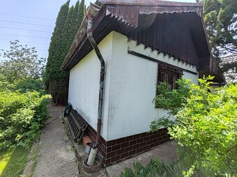 Na predaj zahradka s chatkou a pozemkom. - 2
