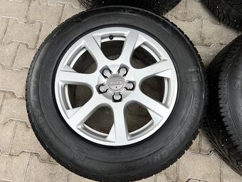 ZIMNÉ pneu + Elektróny 5x112 R17 AUDI - 2