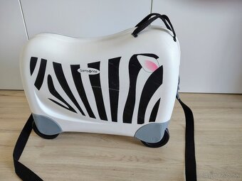 Detsky kufor na kolieskach Samsonite - 2