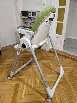 Detská jedálenská stolička Peg Perego Prima pappa follow me - 2