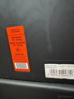 Autosedacka Romer Britax Kidfix lll S - 2