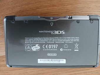 Nintendo 3ds + hry - 2