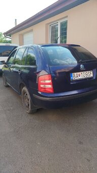 Škoda Fabia 1.2 12V Htp combi - 2