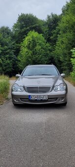 Mercedes C200 CDI W203 2.2 diesel - 2