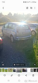 Predám Ford cmax 1.8tdci 85 kW 2007 facelift - 2