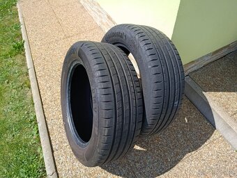 Predám 4 letné pneumatiky Continental 205/55 R16 - 2