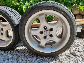 Alu disky Dezent 5x100 R16 - 2