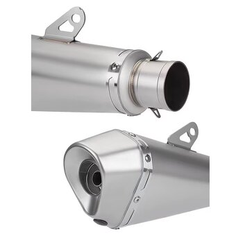 Yoshimura Nový nerezový univerzálny výfuk na motorku - 2