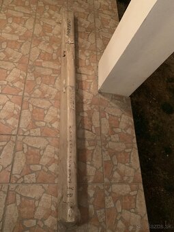 falcova zarubna 2dverova drevena 120cm - 2