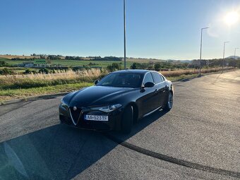 Alfa Romeo Giulia Q2 2.2 diesel 2016 edícia performance - 2
