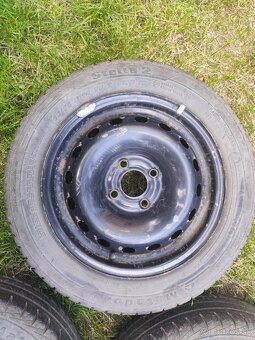 Predám plechové disky 165/65 R14 - 2