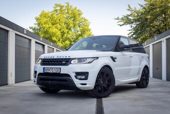 Land Rover Range Rover Sport 3.0 225kW 2017 - 2