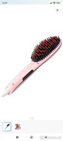 HQT-906 H-STRAIGHTENER ionizačná kefa - 2