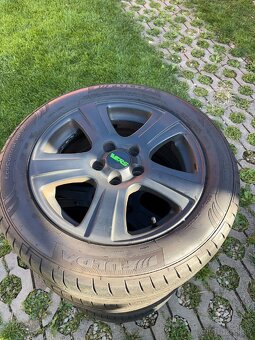 Elektróny s pneumatikami 205/55 r16 - 2