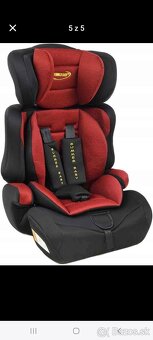 Nová autosedačka 76-150cm, I-size... - 2
