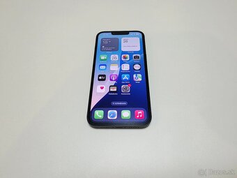 APPLE IPHONE 13 128GB MIDNIGHT BATERKA 100% - 2
