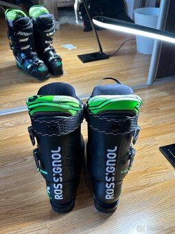 Lyžiarky Rossignol speed 80 BLACK GREEN veľkosť 41 - 2
