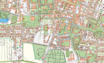 Stavebný pozemok Lučenec – projekt k dispozícii - 2