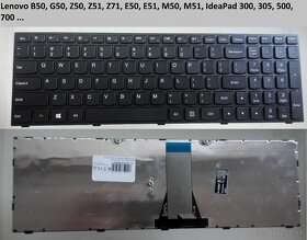 Klavesnice Lenovo B50-70 B50-30 B50-45 // 110-15ISK 110-15i - 2
