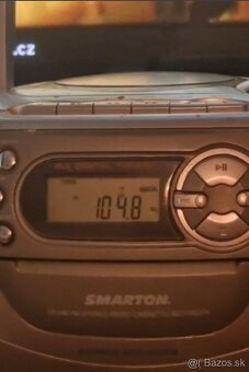 prenosné Rádio FM AM na chata záhrada sieť 230v Baterky - 2