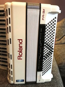 ROLAND FR-3X WH V-Accordion White - 2