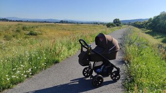 Kocik Noordi Fjordi - vanicka, vajicko+isofix(aj sport.cast) - 2