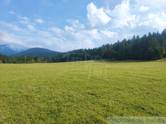 Krasny slnečný pozemok s vyhladom, Nízke Tatry - 2