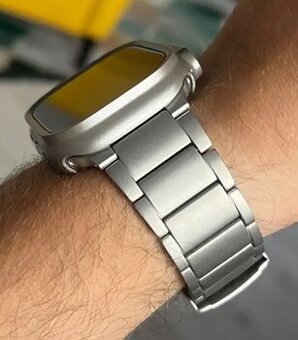 Titanový remienok na Apple Watch Ultra (aj 46, 45 mm) - 2