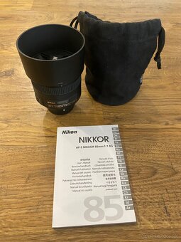 Nikon AF-S NIKKOR 85mm f/1.8G - 2